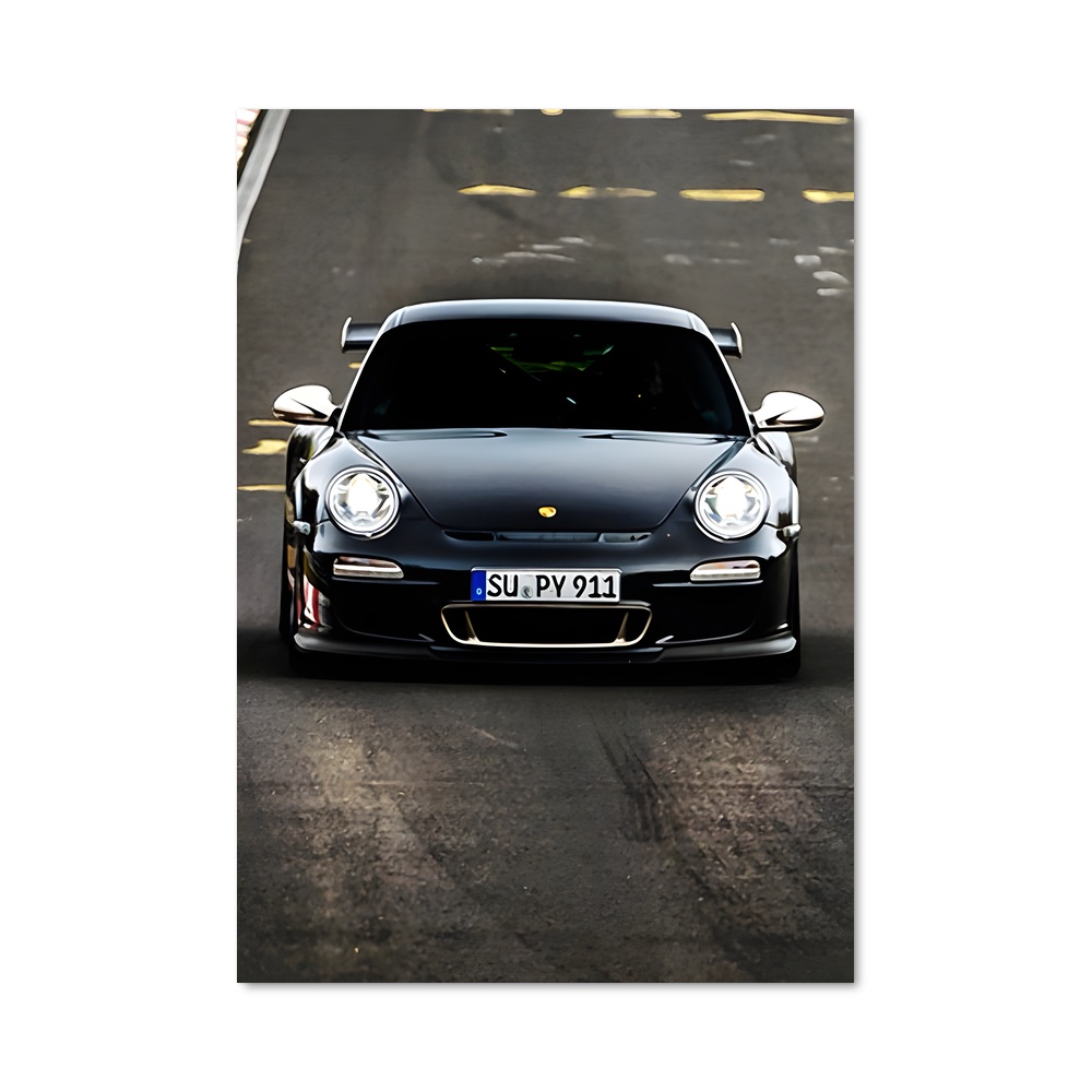 Poster splendide voiture GT RS